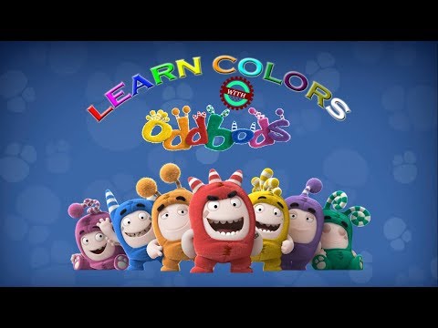 Learn COLORS With ODDBODS | WRONG SLOTS Oddbods | Jeff, Newt, Bubbles, Zee, Fuse, Pogo, Slick
