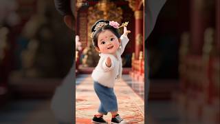 Cartoon Rajjo | Baby Kids Girls Dance 💃 | Cute 3D Animation | Fun Dance Video for Children 2025