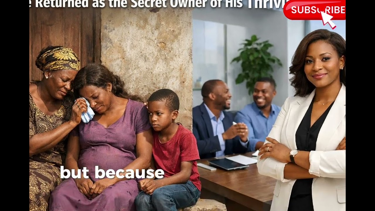 Called Useless andThrown Out While Pregnant—She Returned as the Secret Owner of His Thriving Company