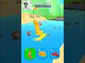 Shape-shifting Funny Race Gameplay new hyper casual game Level-752 #shorts #gameplay #shapeshifting