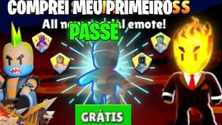 COMPRANDO O PASSE DA MELHOR ATUALIZAÇÃO DO STUMBLE GUYS