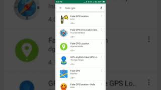 Android: How to simulate location in applications