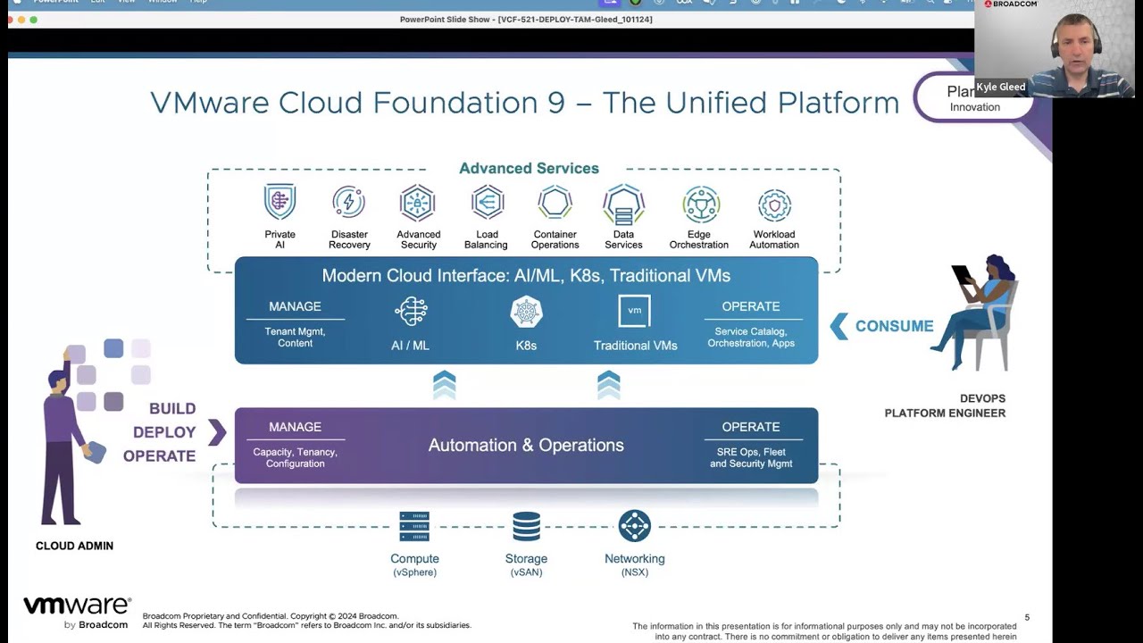 October 2024 TAM Customer Webinar - VCF Deployment Deep Dive - YouTube