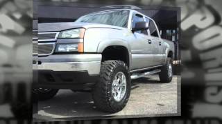 LIFTED CHEVY SILVERADO IN SPRINGDALE