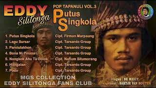 EDDY SILITONGA - PUTUS SINGKOLA (POP TAPANULI VOL.3 FULL ALBUM)