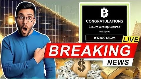 😲 BLUM COIN LISTING SOON - CONNECT YOUR WALLET NOW #blum #crypto #mining