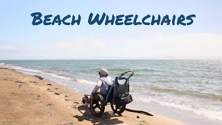 Beach Wheelchairs | Hippocampe vs. Public Beach Wheelchair