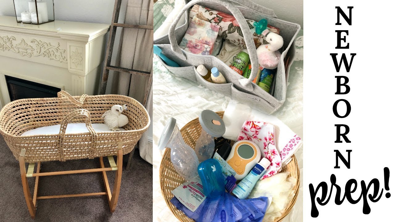 PREPARING YOUR HOME FOR NEWBORN + NEWBORN ESSENTIALS