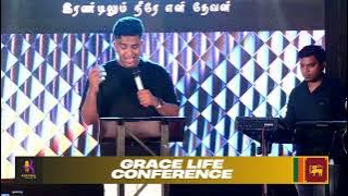 Live Worship - Uyar Malaiyo by John Jebaraj | Tamil Christian Music | Grace Life 2024