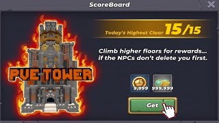 9999 Brawl Coins Hack From Pve Tower Blockman Go Skyblock