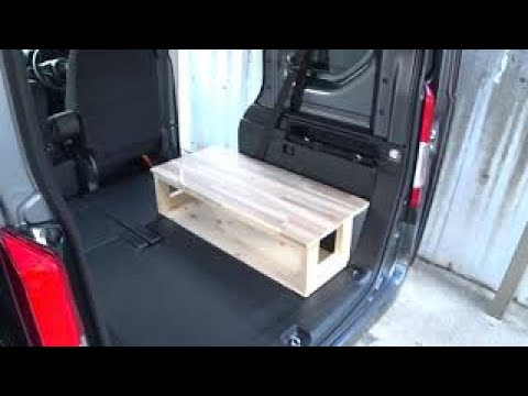 #車中泊 #ｴﾇﾊﾞﾝ HONDA n-van 車中泊用のテーブル兼収納BOX （前編） - YouTube