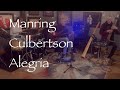 Manring, Culbertson, Alegria, Live footage