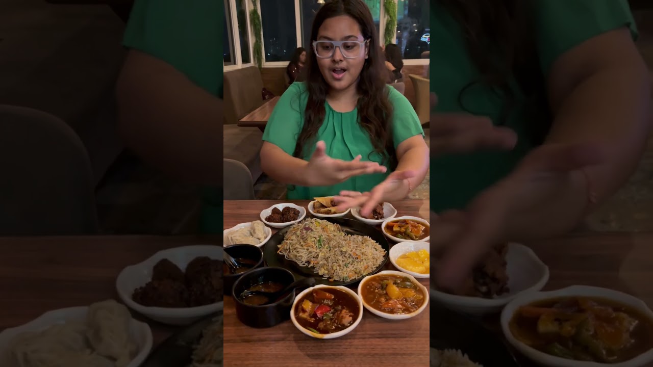 Kolkata 46 Chinese Thali at just ₹499 😱