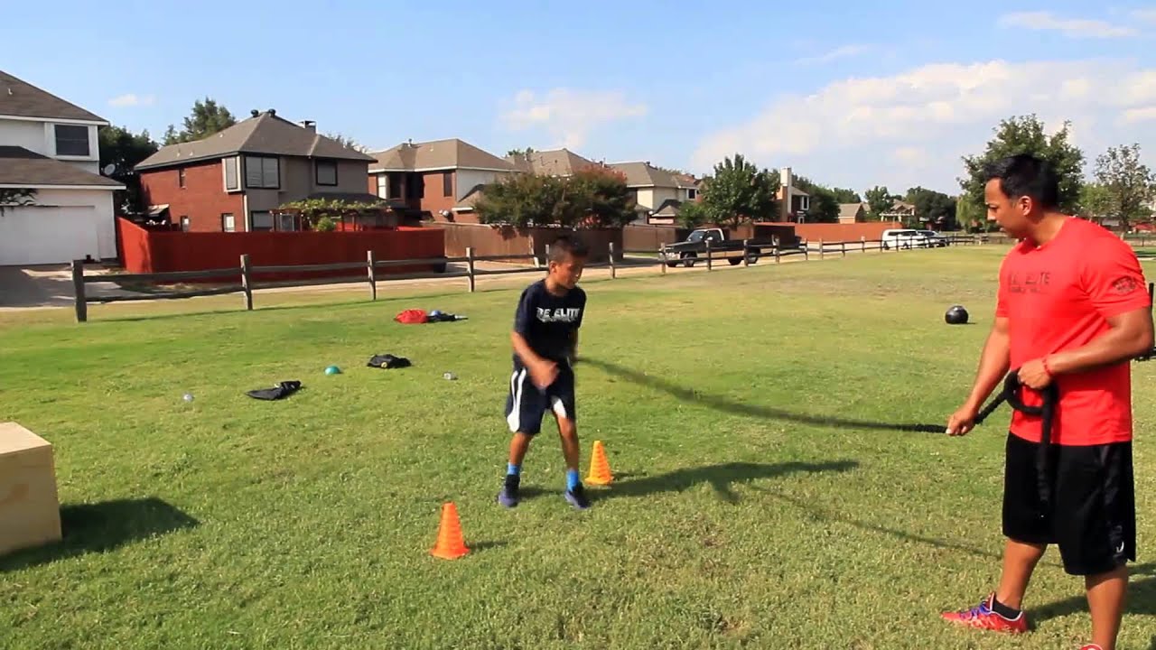 Be Elite Basketball Speed & Agility Workout YouTube