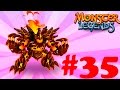 Vadamagma. Monster Legends часть 35 - Остров Игрушек!