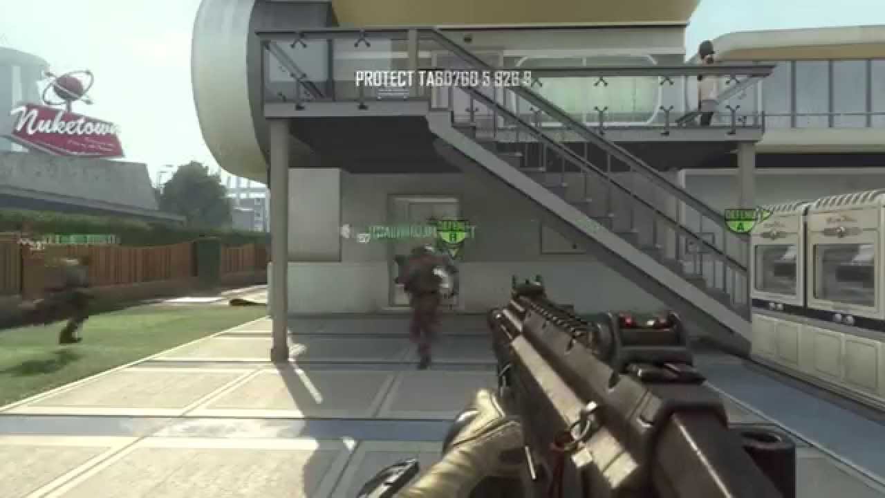 Nuketown Teammate Suicide Trolling - Black Ops 2