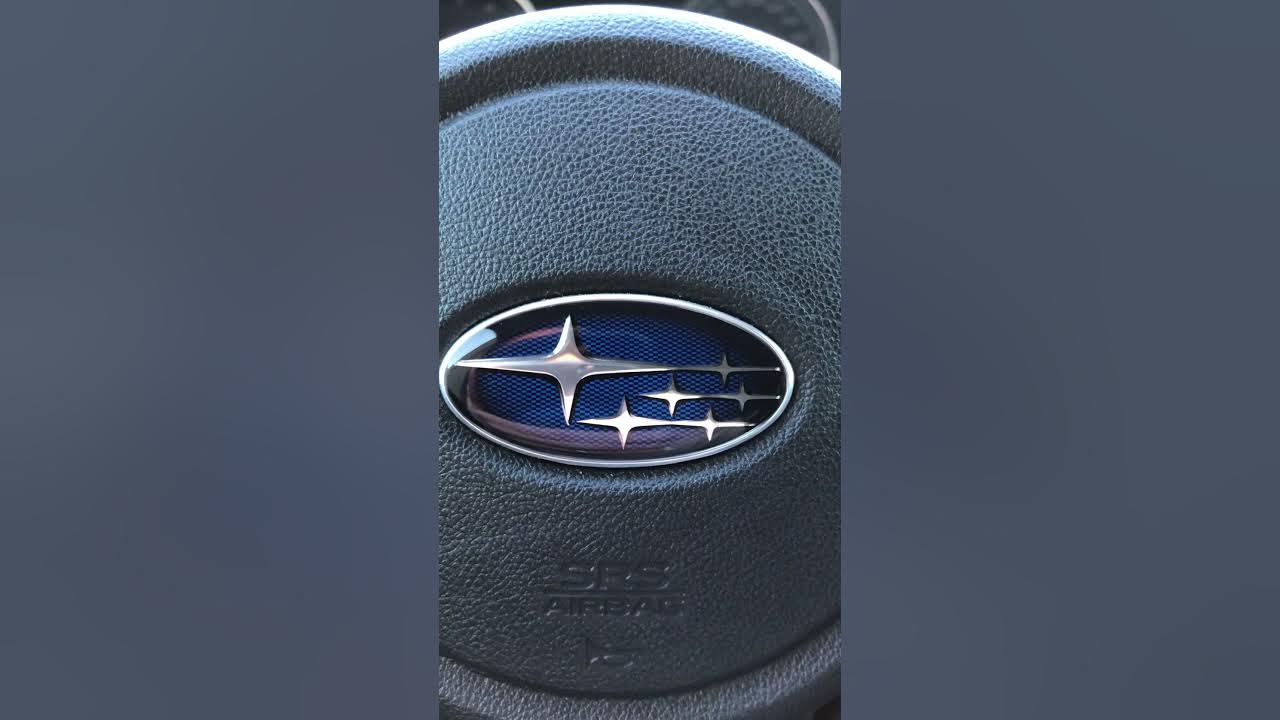 Subaru Auto Start-Stop Disable - YouTube