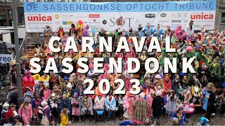 Carnaval Sassendonk Zwolle 2023 | Aftermovie optocht