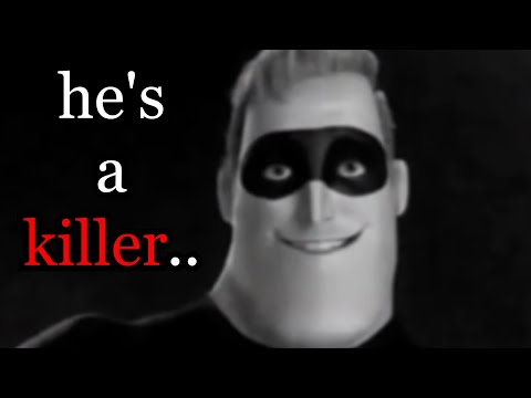 THE CREEPIEST INCREDIBLES ANIMATIONS..