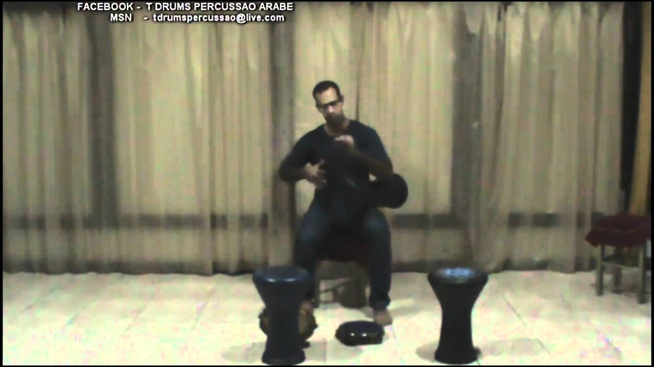 T DRUMS Solo de derbake -  ITNEEN