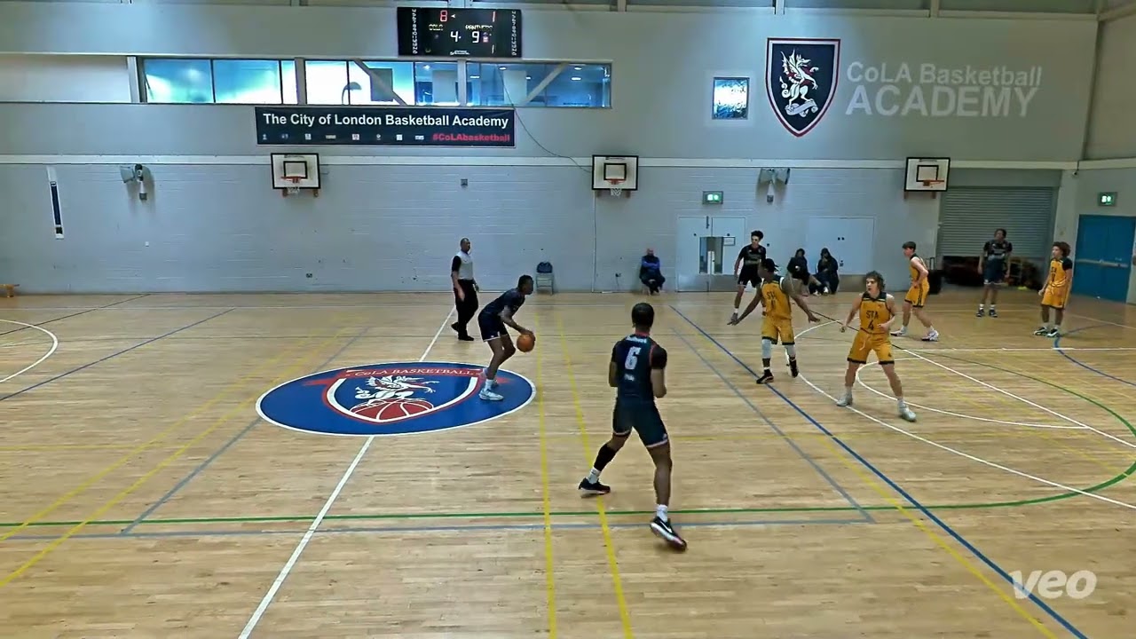 U18M: CoLA Southwark Pride Vs Islington Panthers - 16th Mar 2025