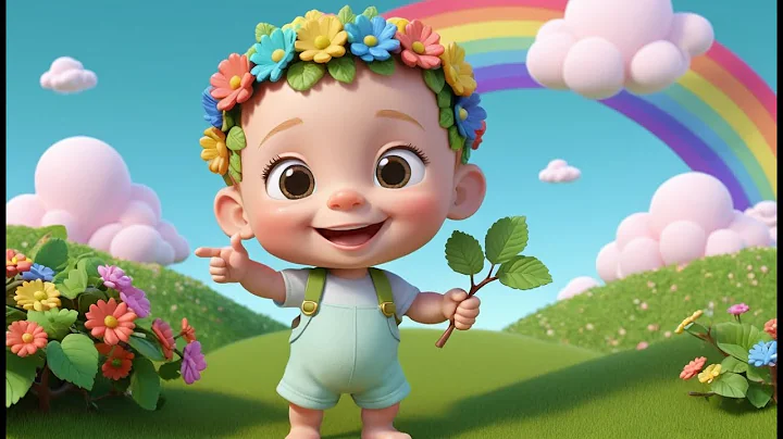 Here We Go Round the Mulberry Bush 🌳 | Fun Baby Songs & Nursery Rhymes for Kids | action song