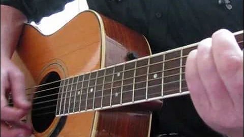 Bob Dylan Simple twist of fate - Cover