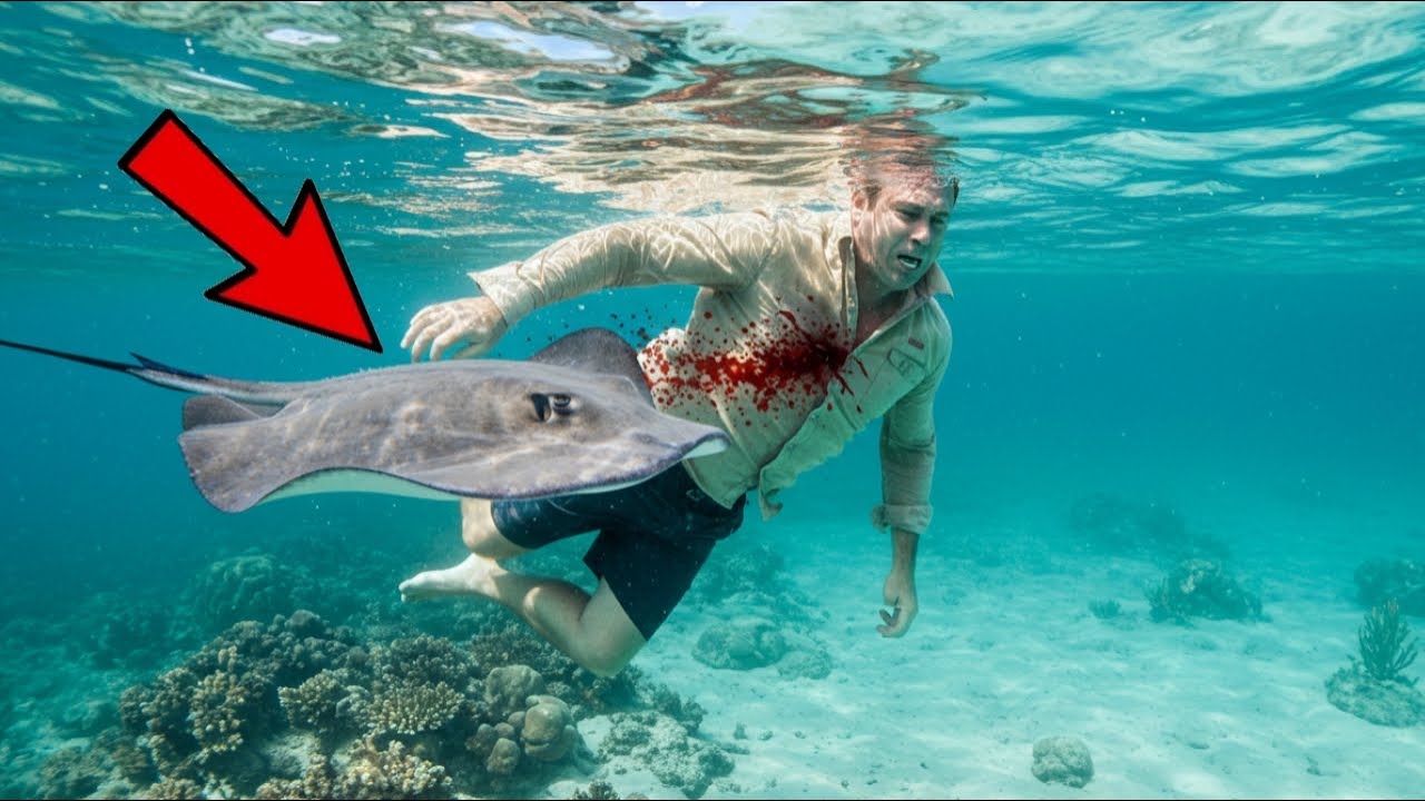 ТРАГИЧЕСКОЕ Последнее Погружение Стива Ирвина – Что Не Показали Камеры