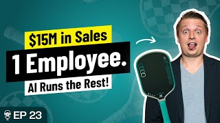 How I Built a $15M Business Using AI | David Groechel's Story