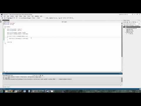 c++ tutorial 5: The String Library