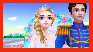 Ice princess royal wedding gameplay#18 screenshot 5