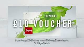 Argos Free Vouchers Advert 2015