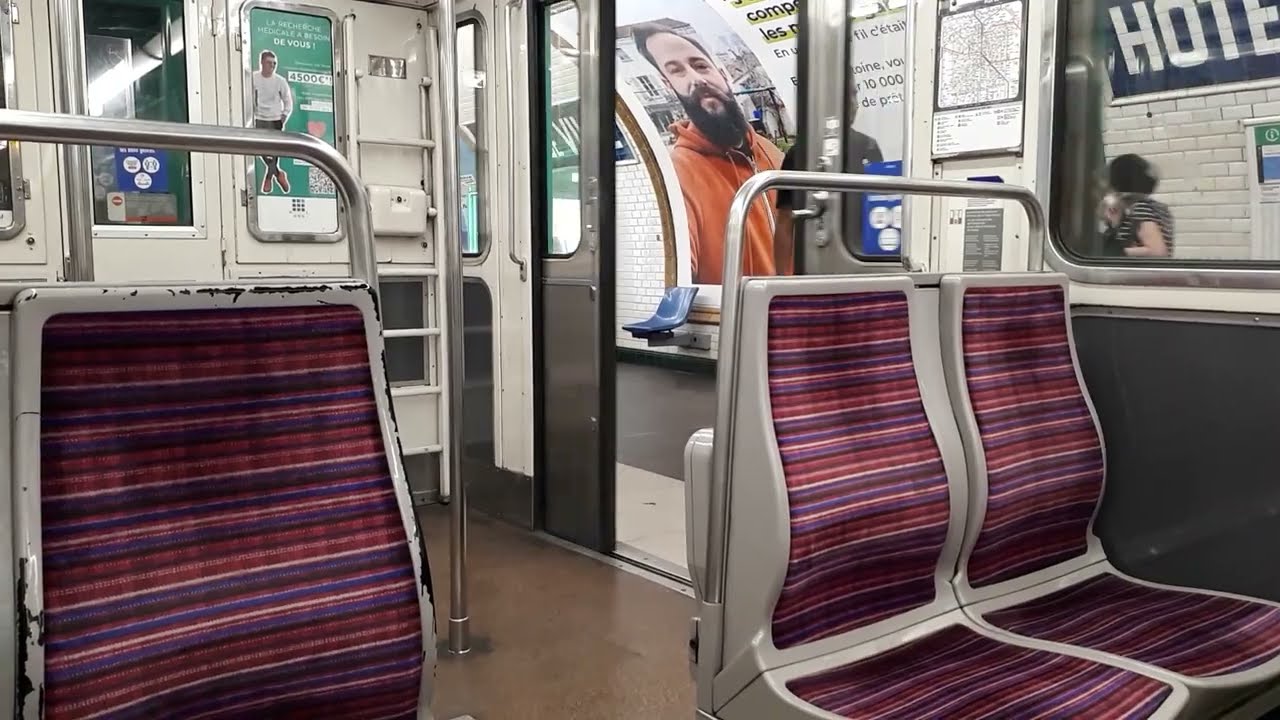 [Paris] Métro ligne 11 - MP59 - République / Châtelet