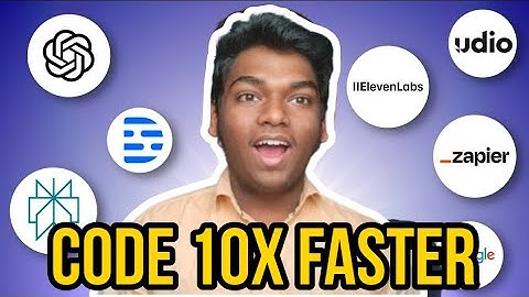 How to Code 10X Faster with AI in 2025 (Must-Know Tools!)