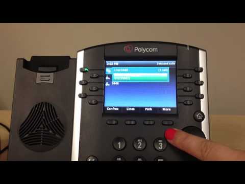 Video: Bagaimana Anda melakukan panggilan konferensi di Polycom?