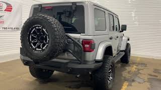 2020 Jeep Wrangler Unlimited Sahara Altitude - Stock # LT43746 | Sherwood Dodge