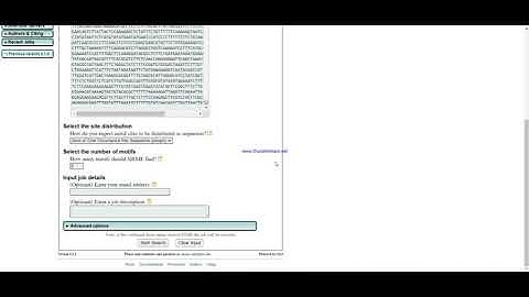 MEME Suite: Motif-based sequence analysis tools