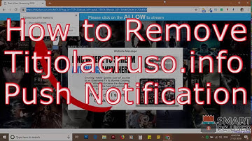 How to Remove Titjolacruso.info Pop-up Notifications from Windows