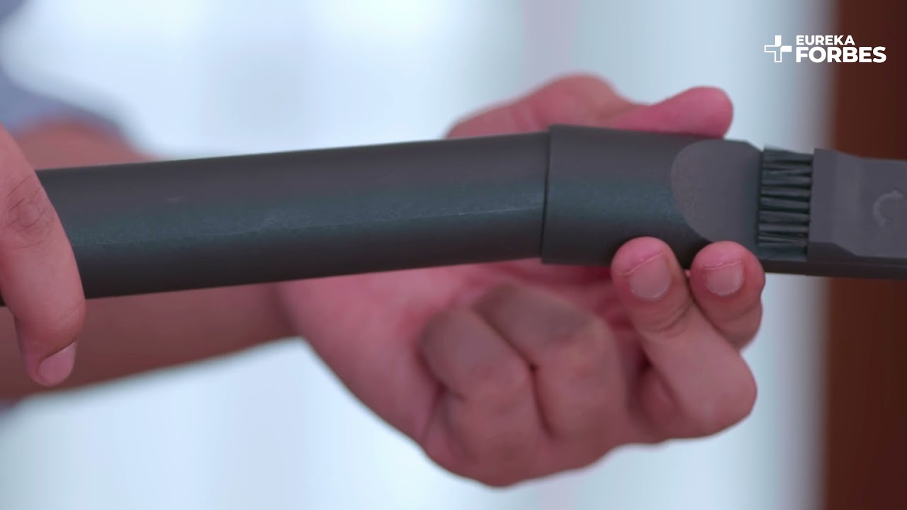 Eureka Forbes - Forbes Wet & Dry Zeal Vacuum Cleaner | Demo Video