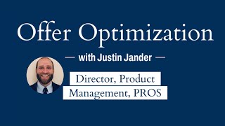 PROS Airline Offer Optimization