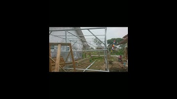 Thumbnail of Green house baja ringan sederhana.