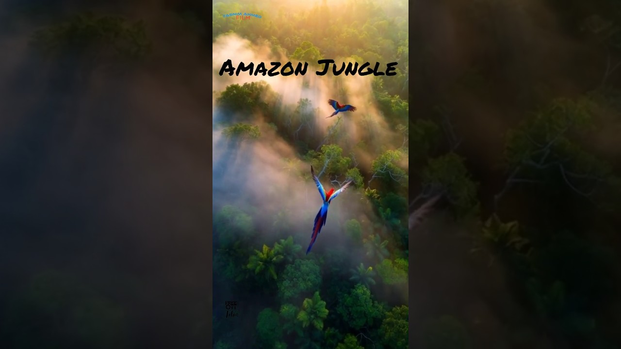 Amazon Jungle Short Film 