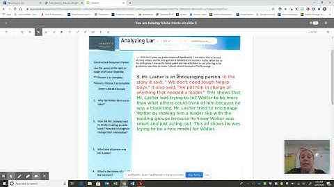 ACE format- Constructed Response