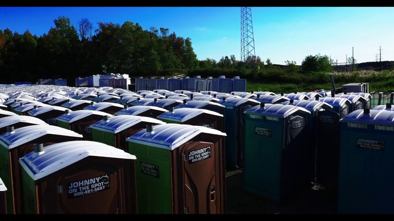 Johnny on the Spot Enhancing Your Portable Restroom Experience YouTube