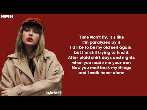 Taylor Swift - All Too Well (Taylor's Version) (From The Vault) (Lyrics)