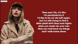 Taylor Swift - All Too Well (Taylor's Version) (From The Vault) (Lyrics)