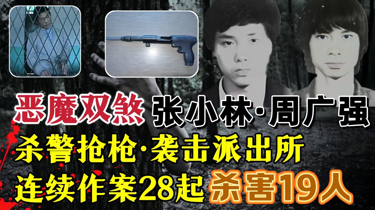 吉林头号悍匪、杀警夺枪、袭击派出所，作案28起、杀害19人#案件調查 #真實案件