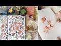 how i paint using ink • florals &amp; swatching [the bookshoppe collection]