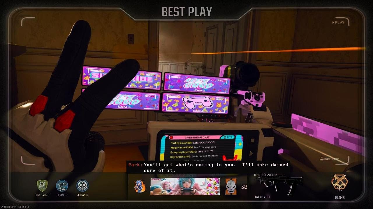 Call of Duty Black Ops 6 Best play gun Emote - YouTube
