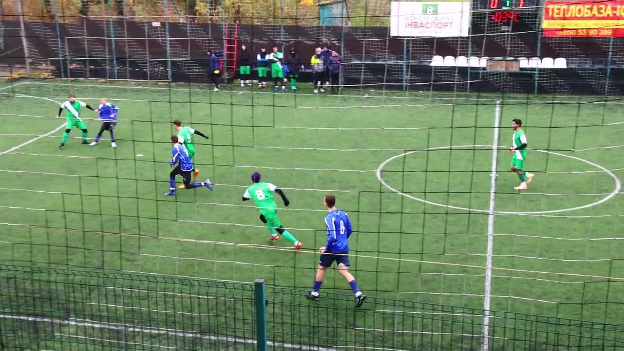 Центр U21 - Львів. 1й тайм. 19.11.2023